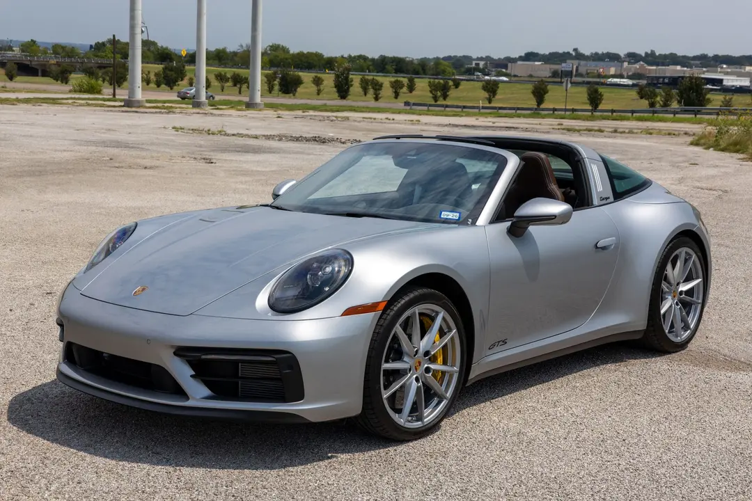 2022 Porsche 911 Targa 4 GTS, sold Jun 2026