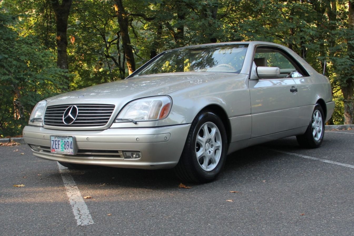 1999 Mercedes-Benz CL-Class