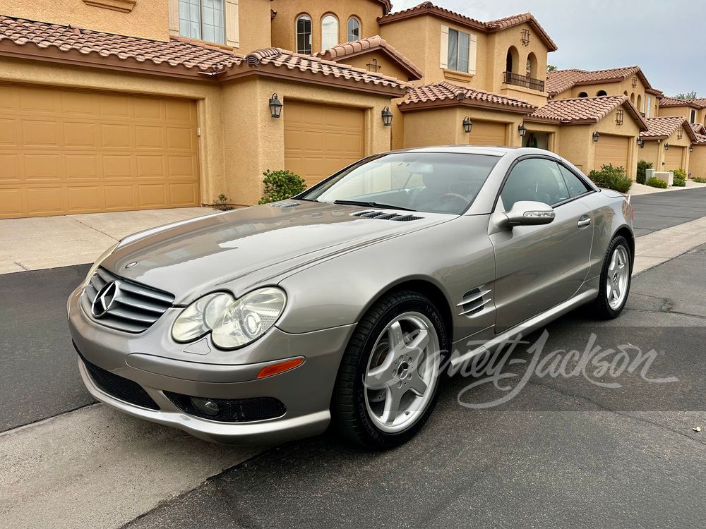 2003 Mercedes-Benz SL-Class SL500