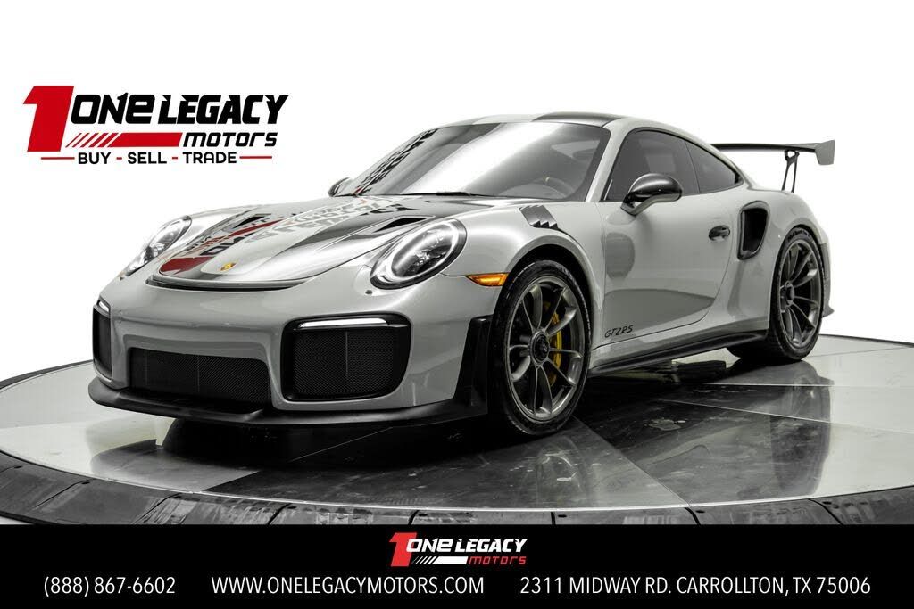 2019 Porsche 991.2 GT2 RS