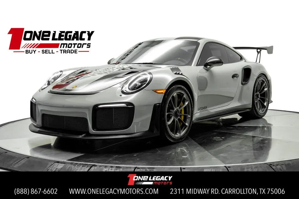 2019 Porsche 991.2 GT2 RS
