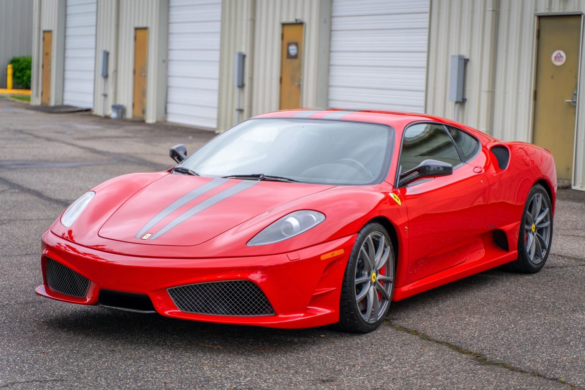 2009 Ferrari F430 Scuderia