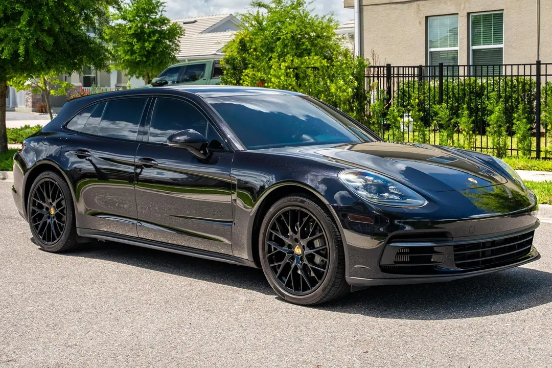 2018 Porsche Panamera 4S Sport Turismo, sold Apr 2026