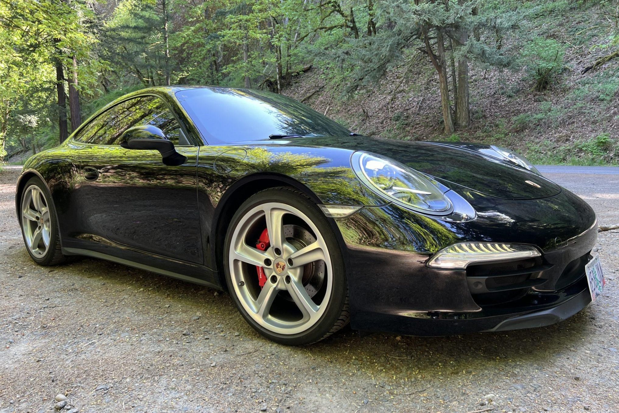 2014 Porsche 911 Carrera 4S