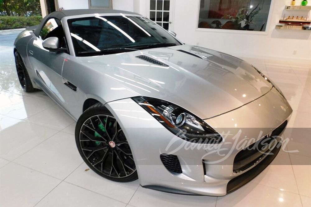 2014 Jaguar F-Type Convertible