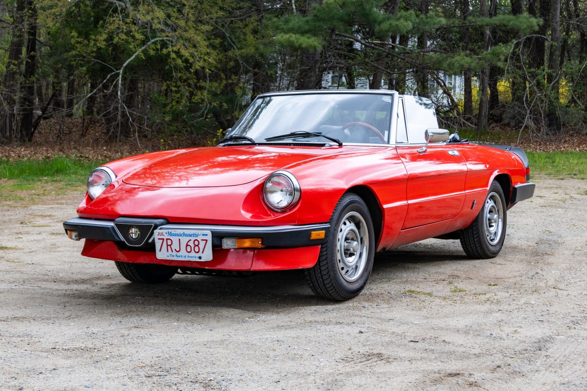 1985 Alfa Romeo 105 Series Spider
