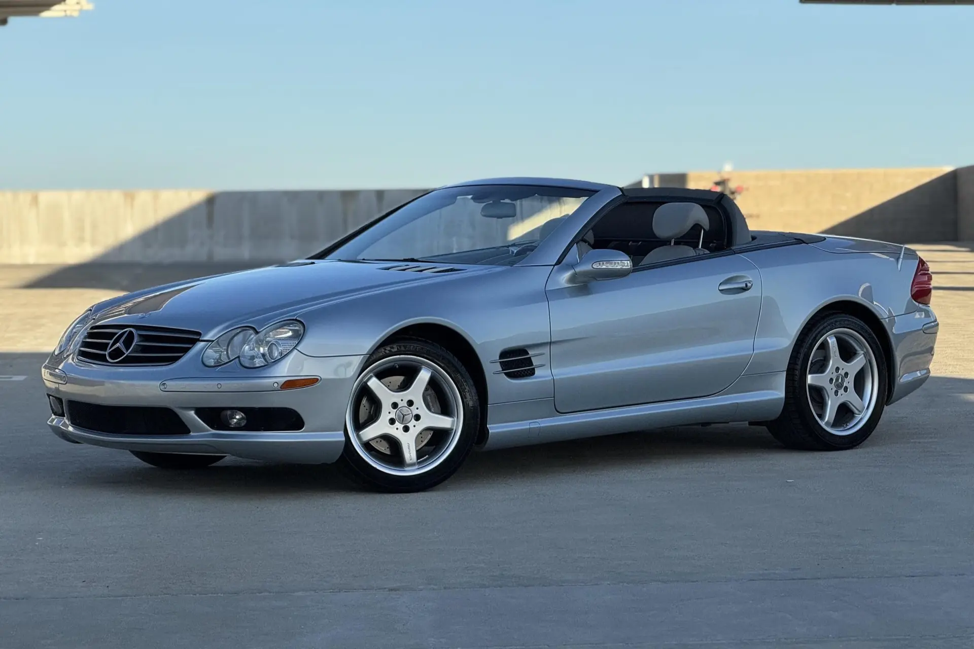 2003 Mercedes-Benz SL-Class SL500