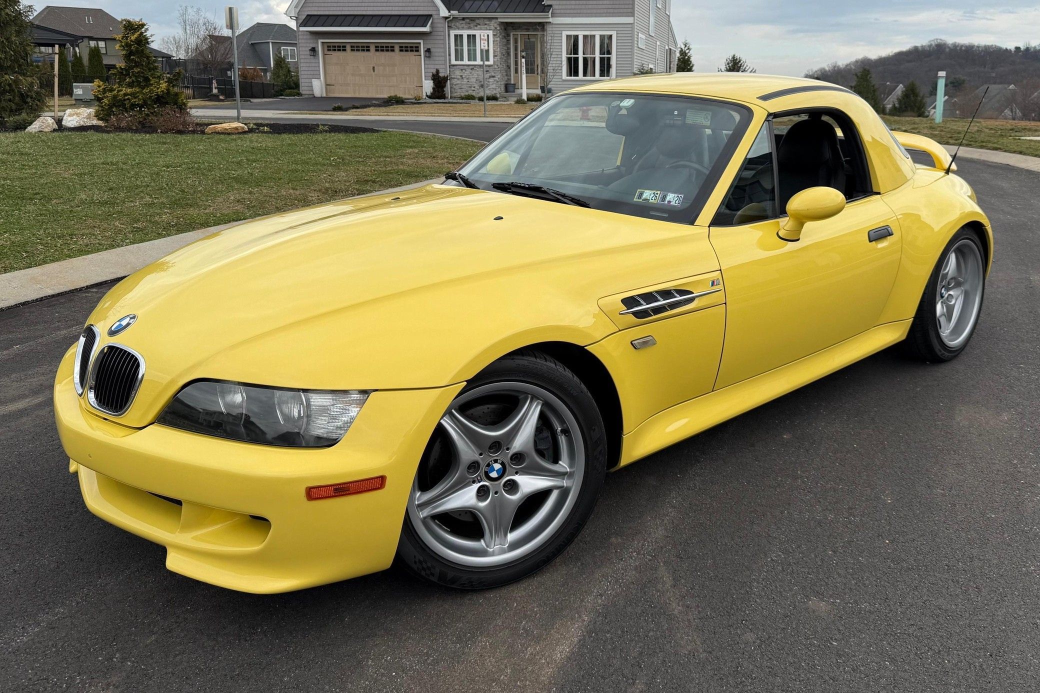 2000 BMW Z3 Manual