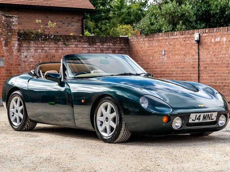 1993 TVR Griffith 500, sold Oct 2026