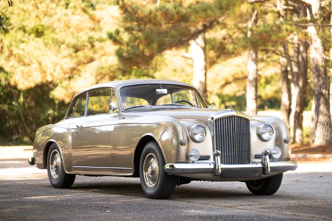 1955 Bentley S1 Saloon, sold Dec 2023