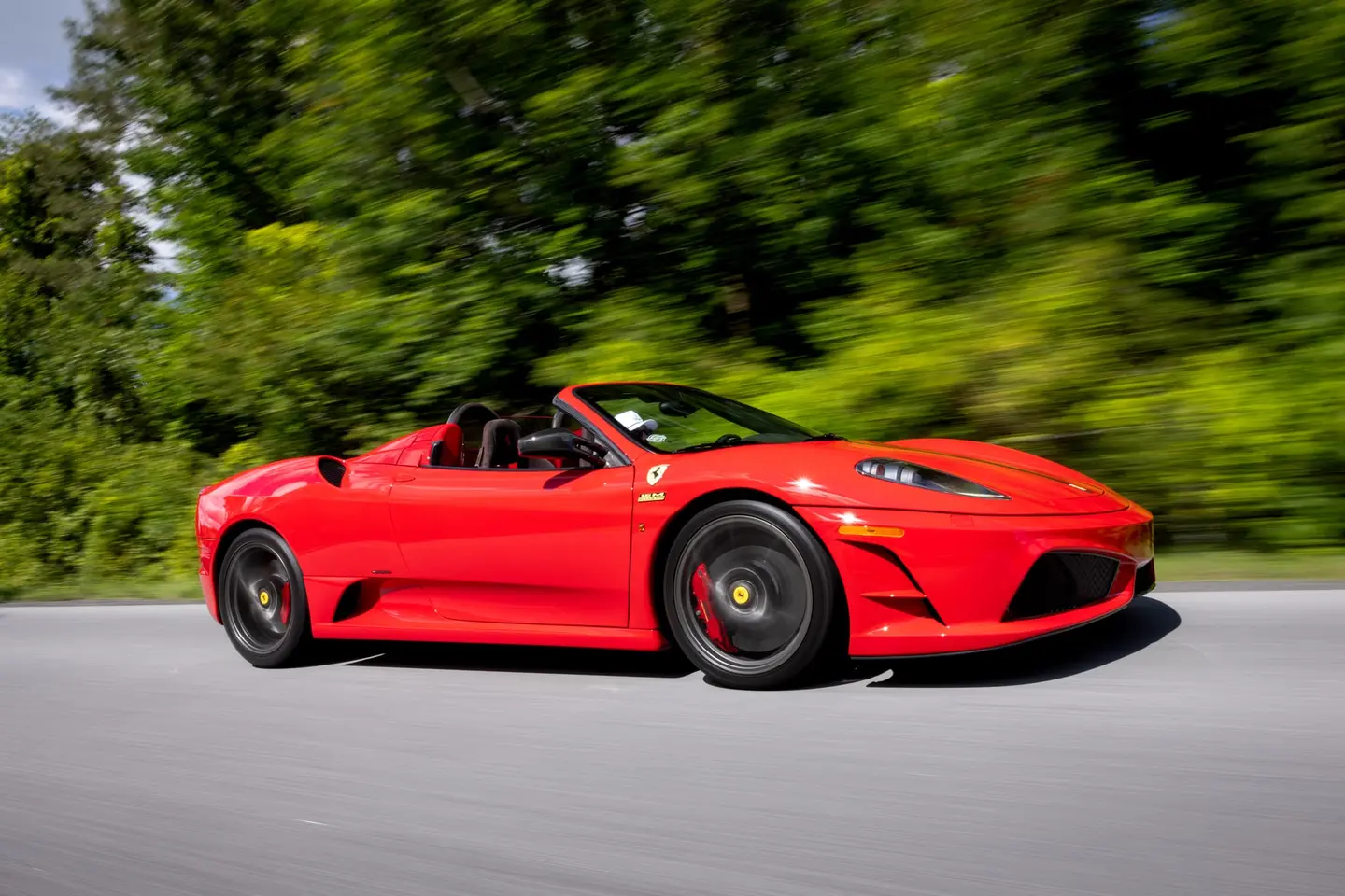 2009 Ferrari F430 Scuderia Spider 16M, sold Sep 2026