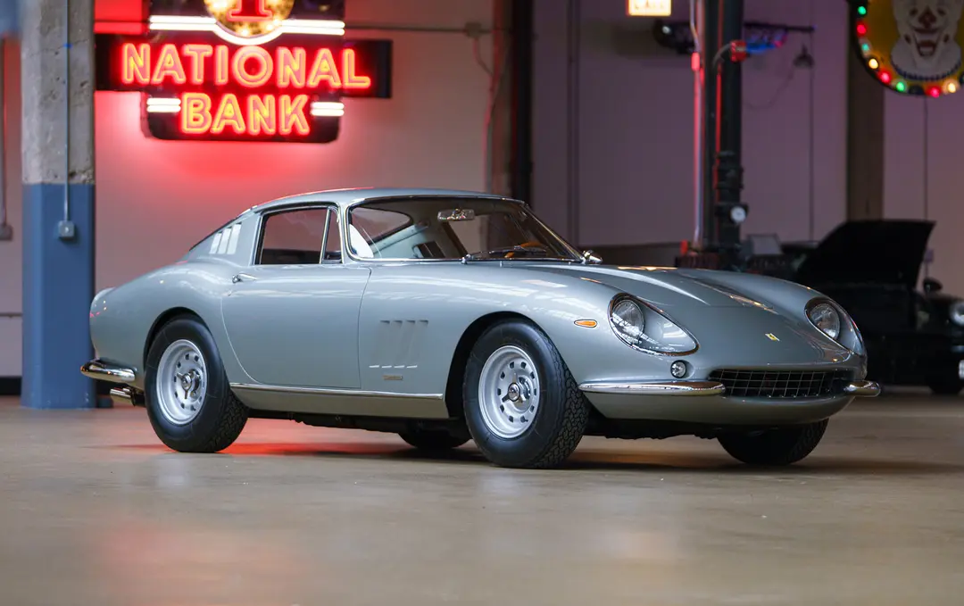 1966 Ferrari 275 GTB/4, sold Mar 2026
