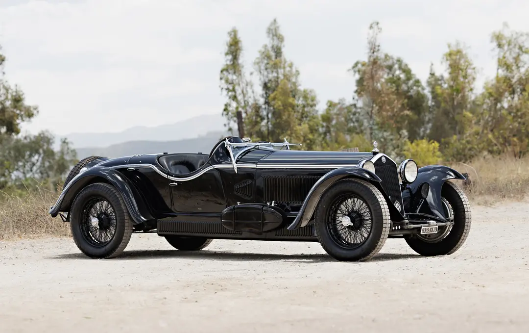 1931 Alfa Romeo 8C 2300 Cabriolet, sold Aug 2026