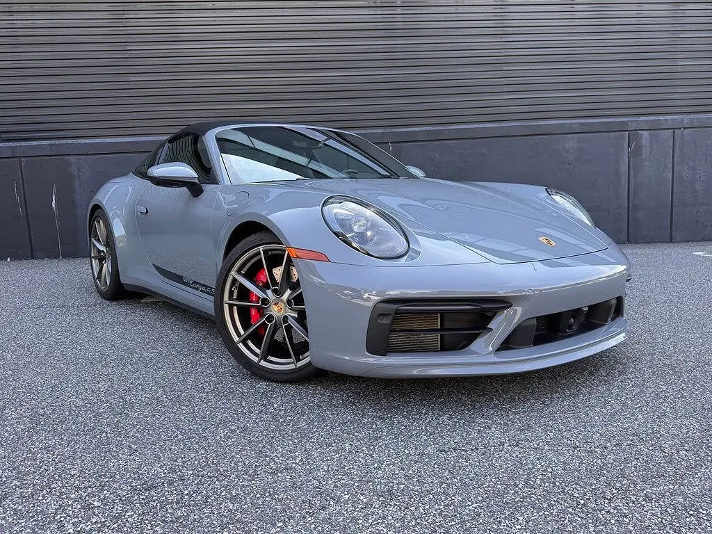 2024 Porsche 992.1 Targa 4 GTS