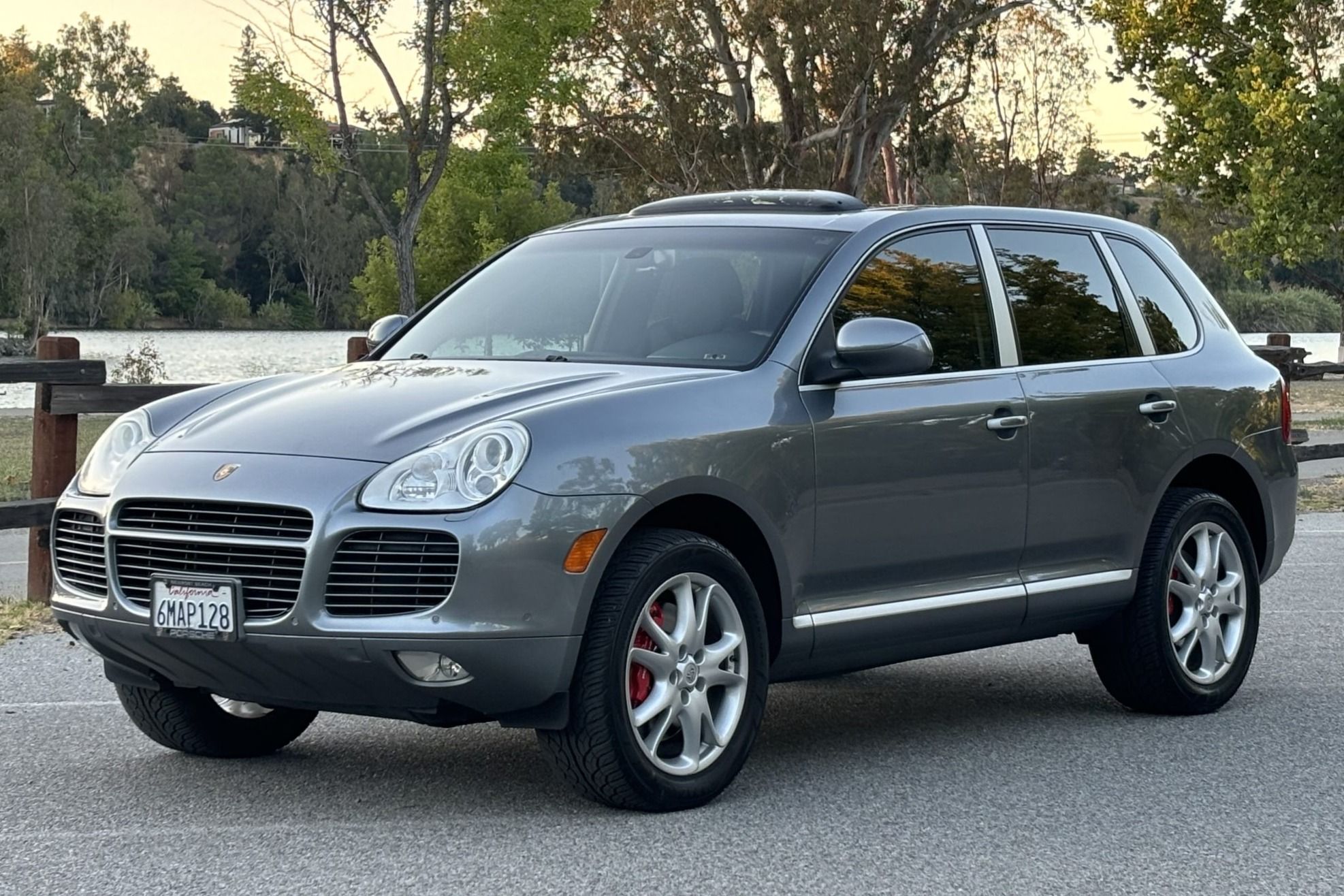 2006 Porsche Cayenne Turbo S