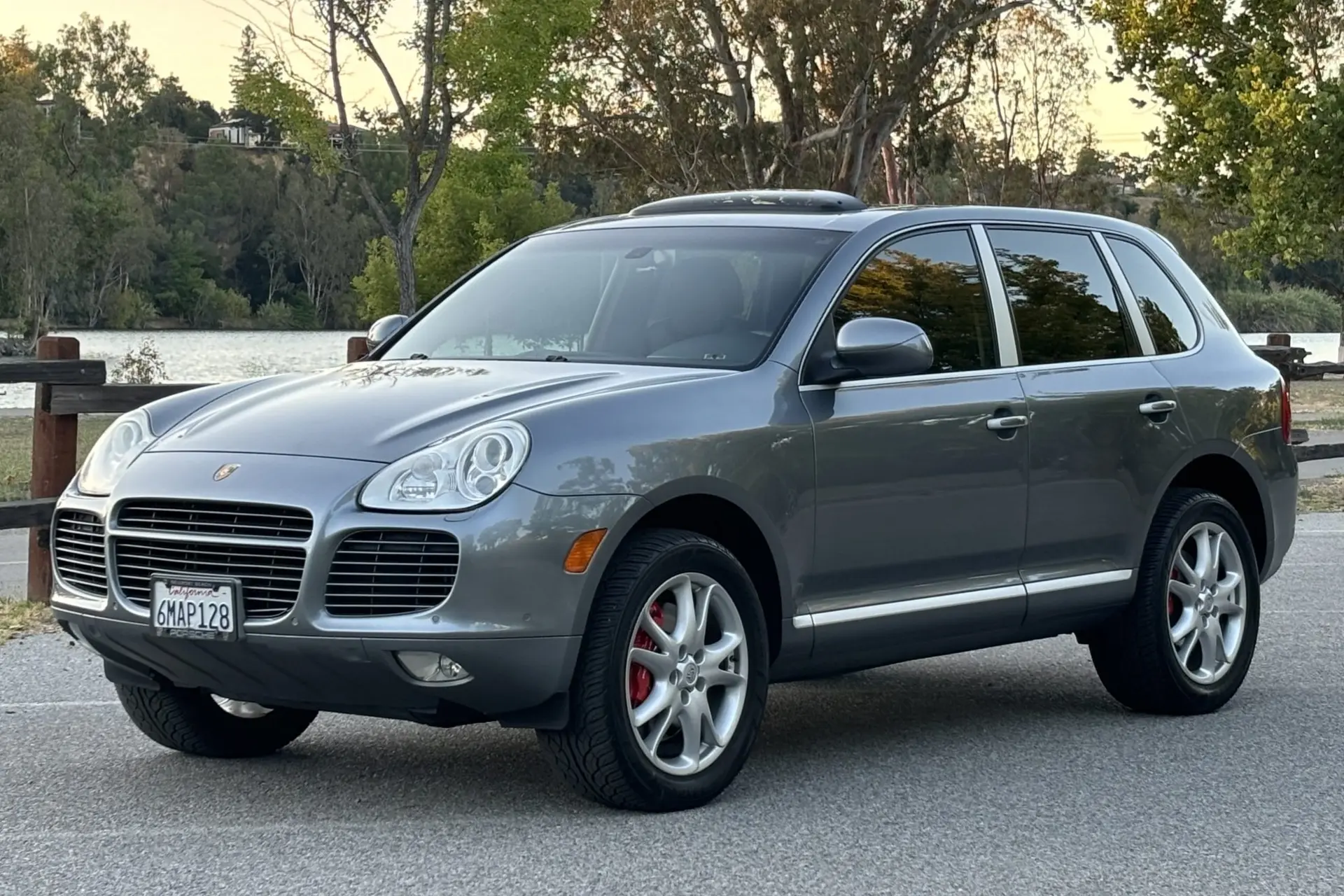 2006 Porsche Cayenne Turbo S