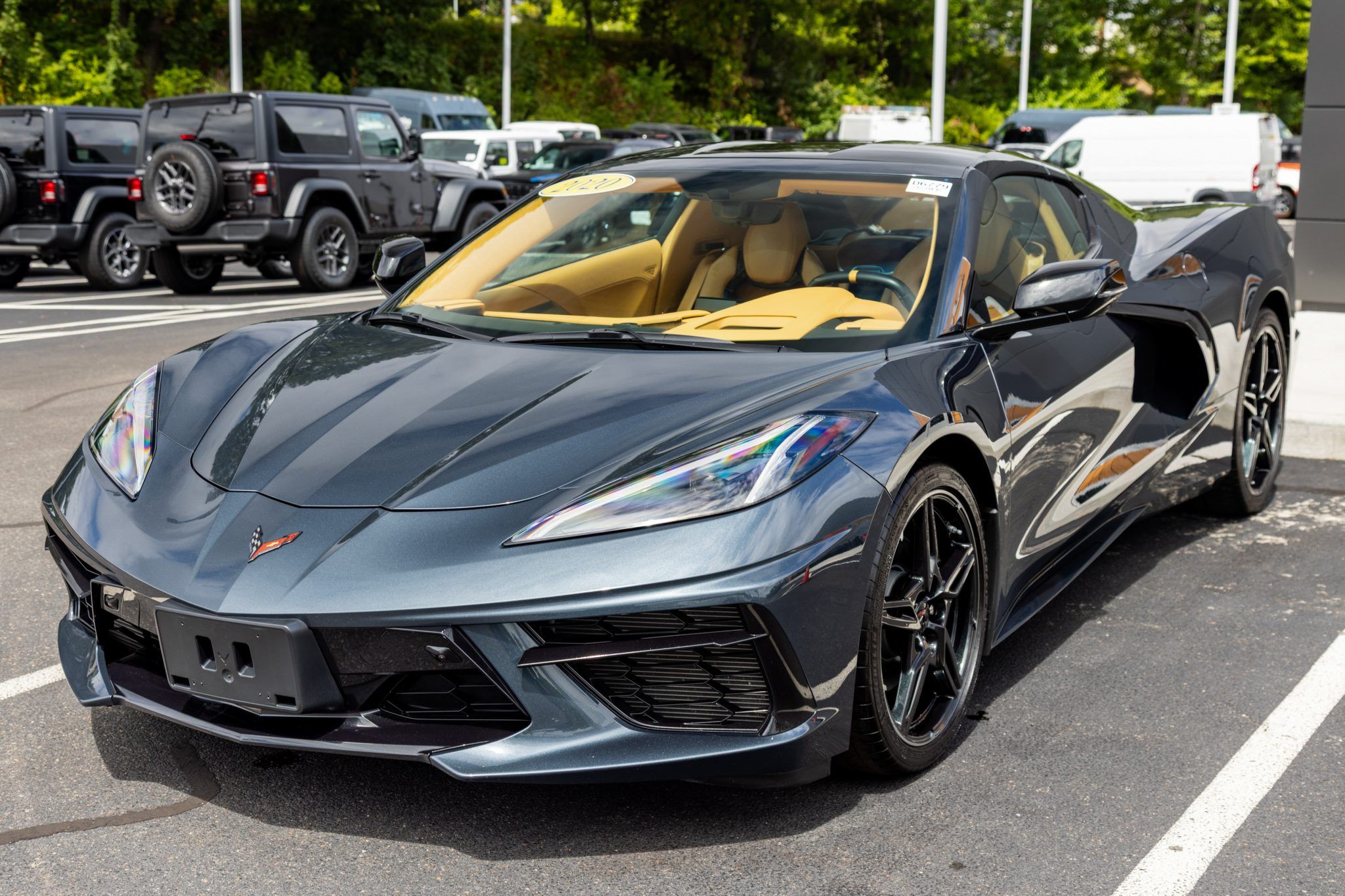 2020 Chevrolet Corvette Stingray