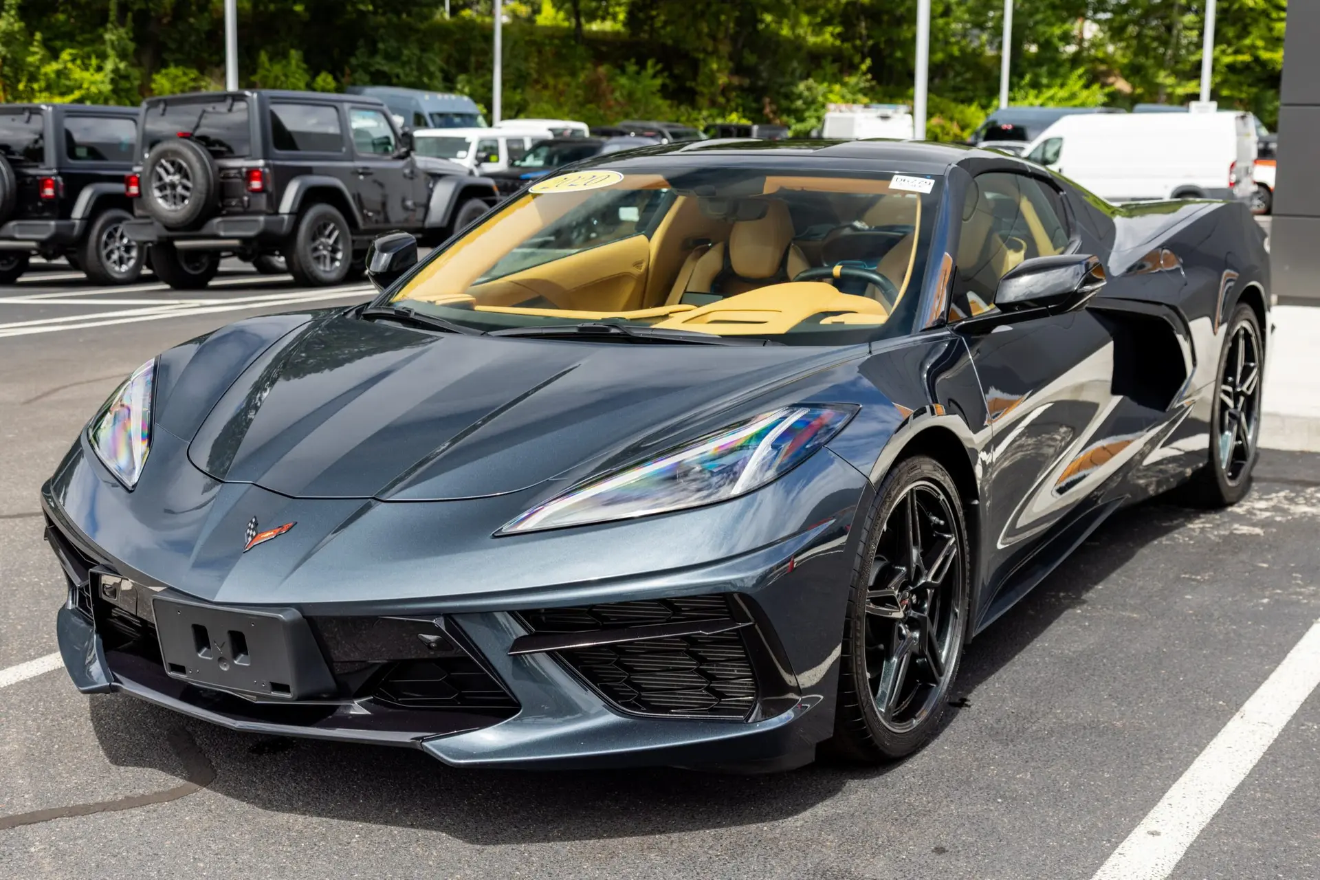 2020 Chevrolet Corvette Stingray