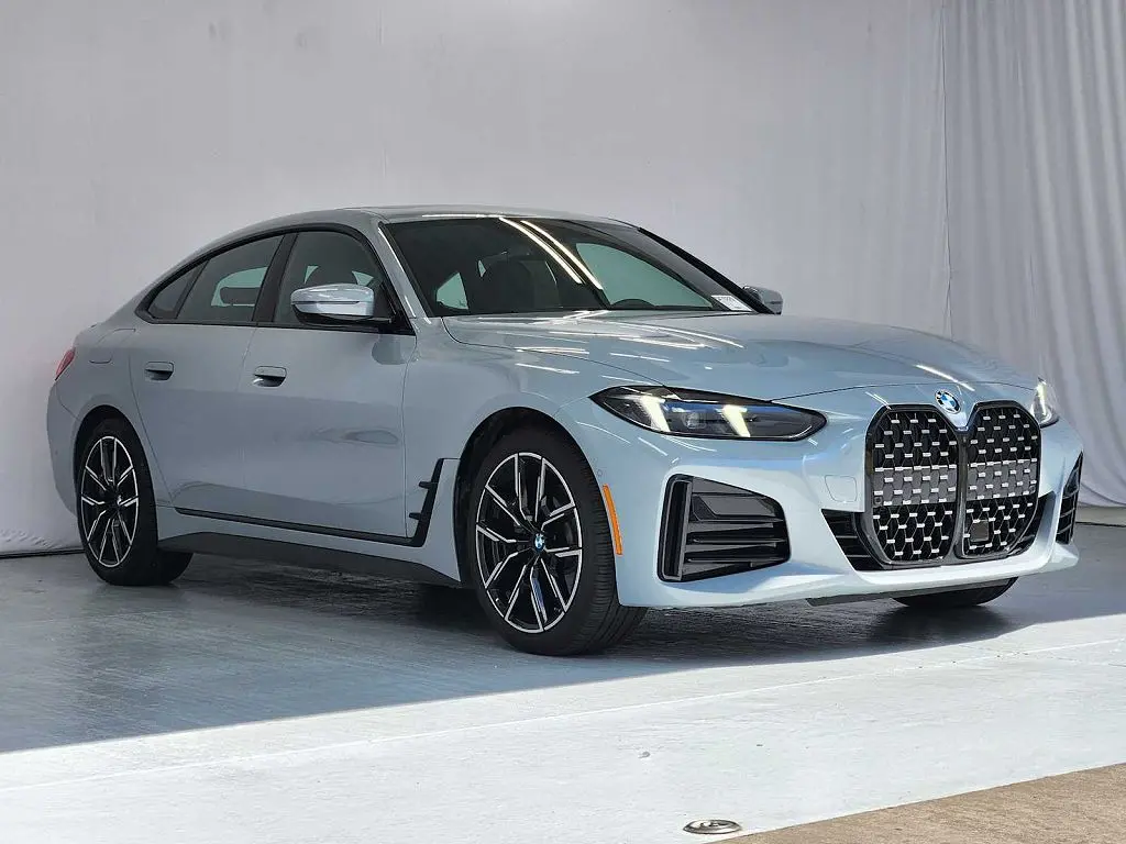 2026 BMW 4 Series Gran Coupe