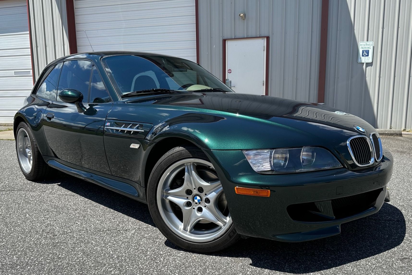 2000 BMW Z3 Coupe