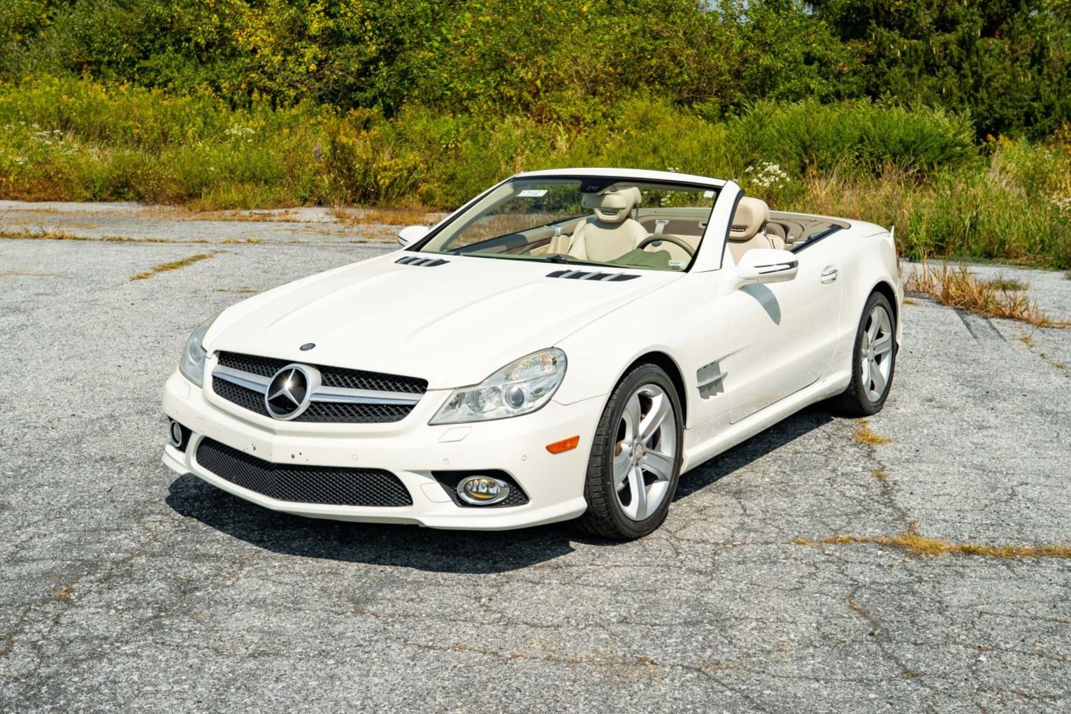2011 Mercedes-Benz SL-Class