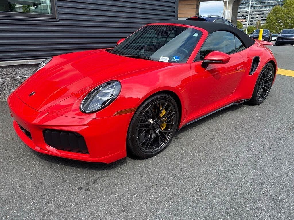 2026 Porsche 992.2 Turbo S