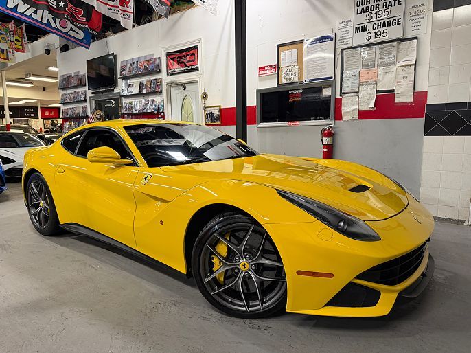 2015 Ferrari F12 Berlinetta
