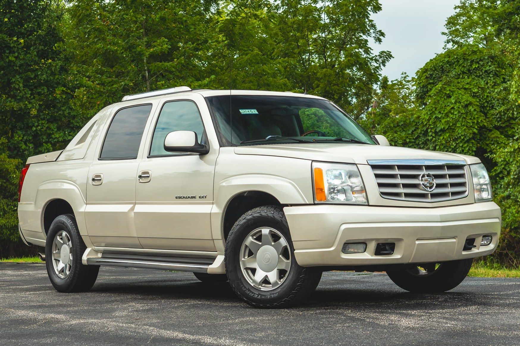 2002 Cadillac Escalade, sold Sep 2026