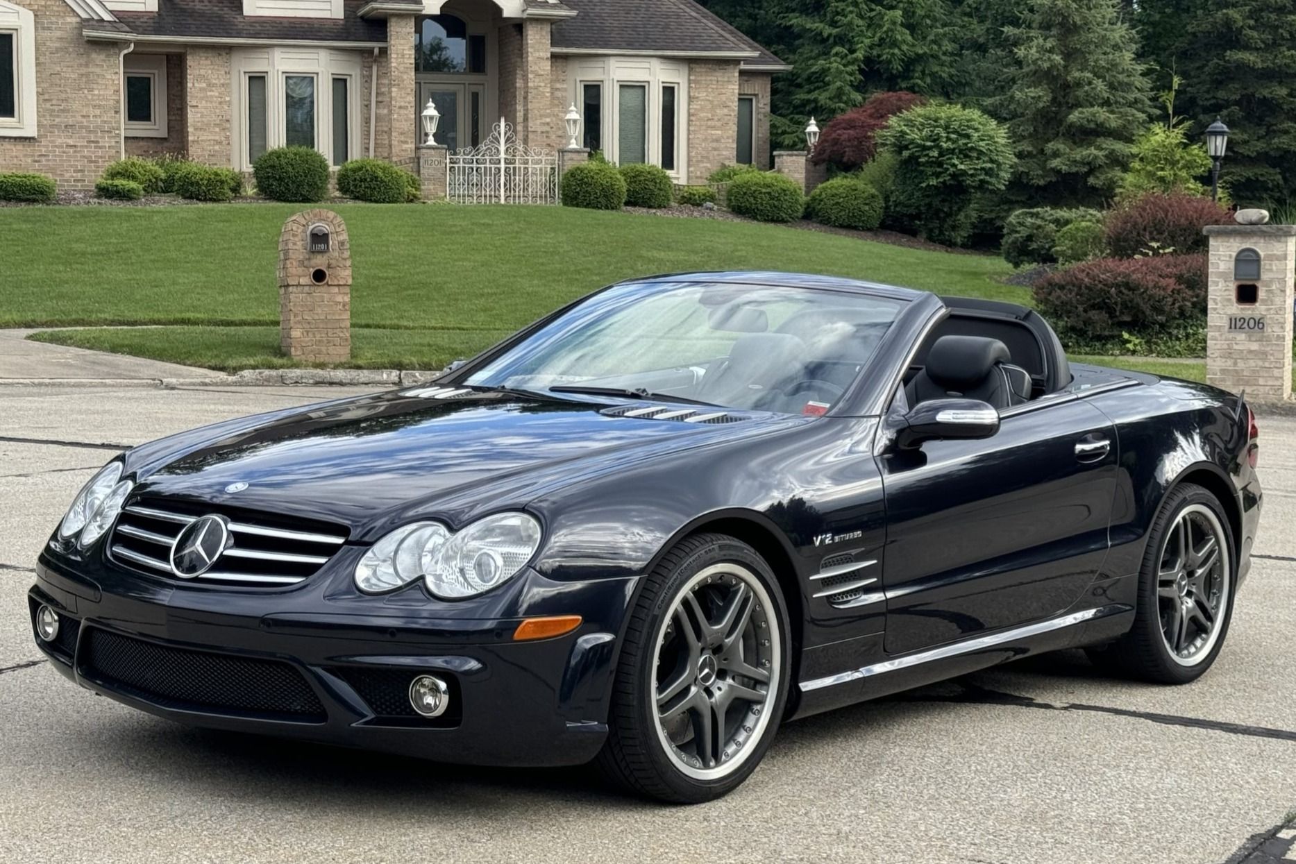 2008 Mercedes-Benz SL-Class SL65 AMG Black Series