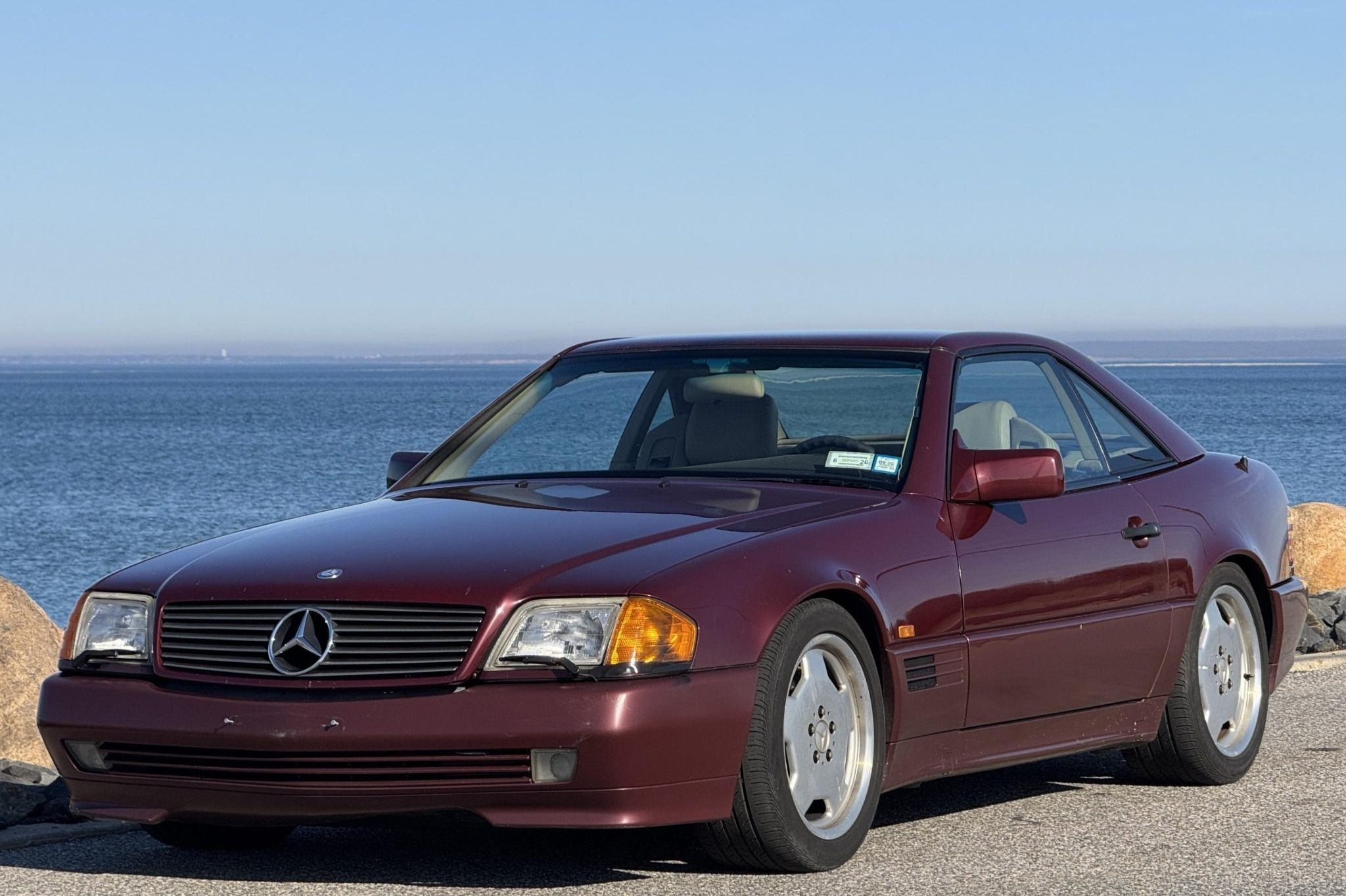 1992 Mercedes-Benz SL-Class