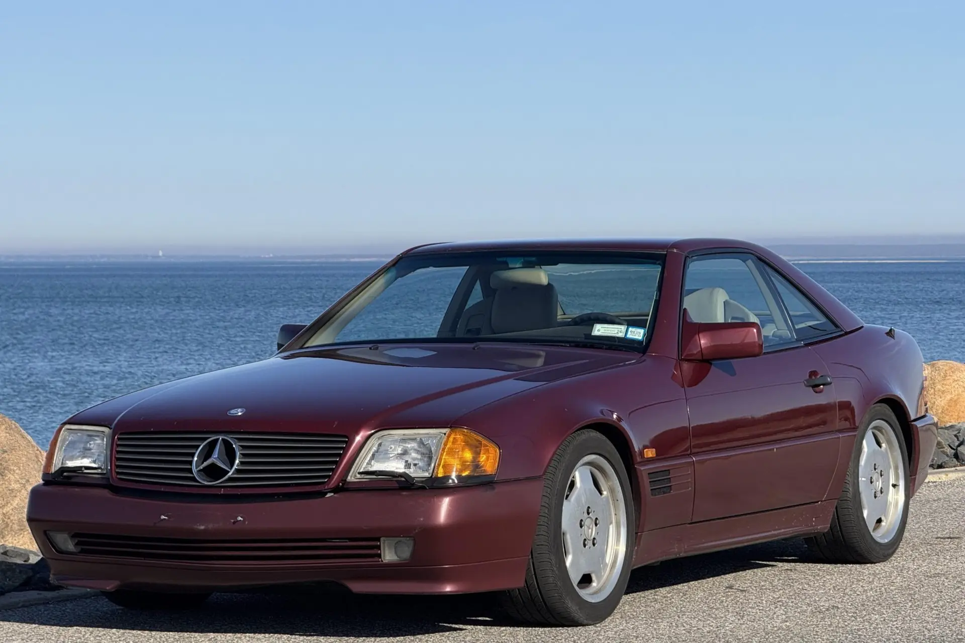 1992 Mercedes-Benz SL-Class