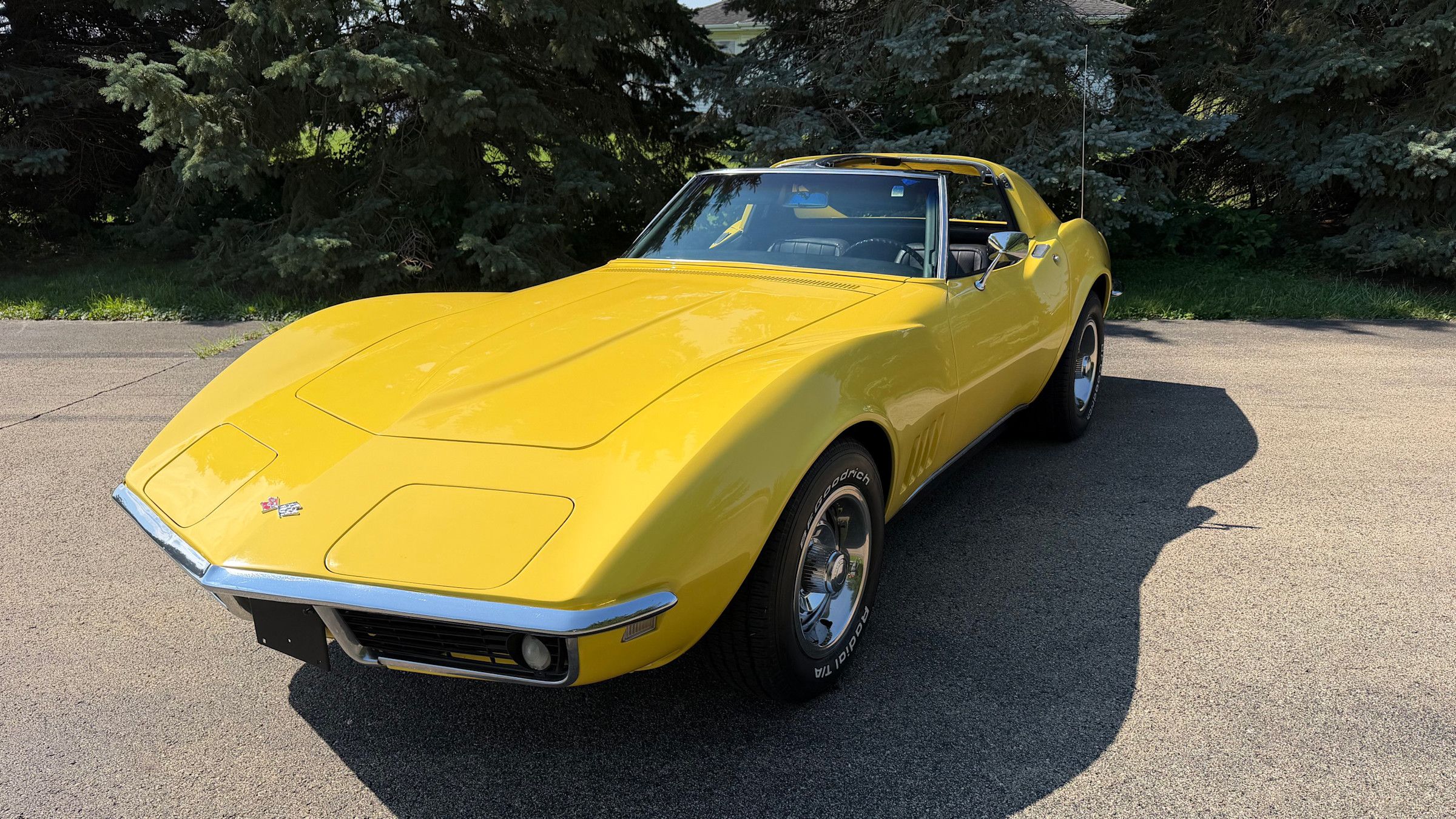 1968 Chevrolet Corvette Stingray Coupe, sold Jul 2026