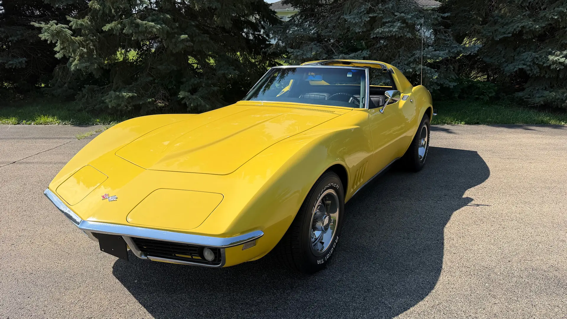 1968 Chevrolet Corvette Stingray Coupe, sold Jul 2026