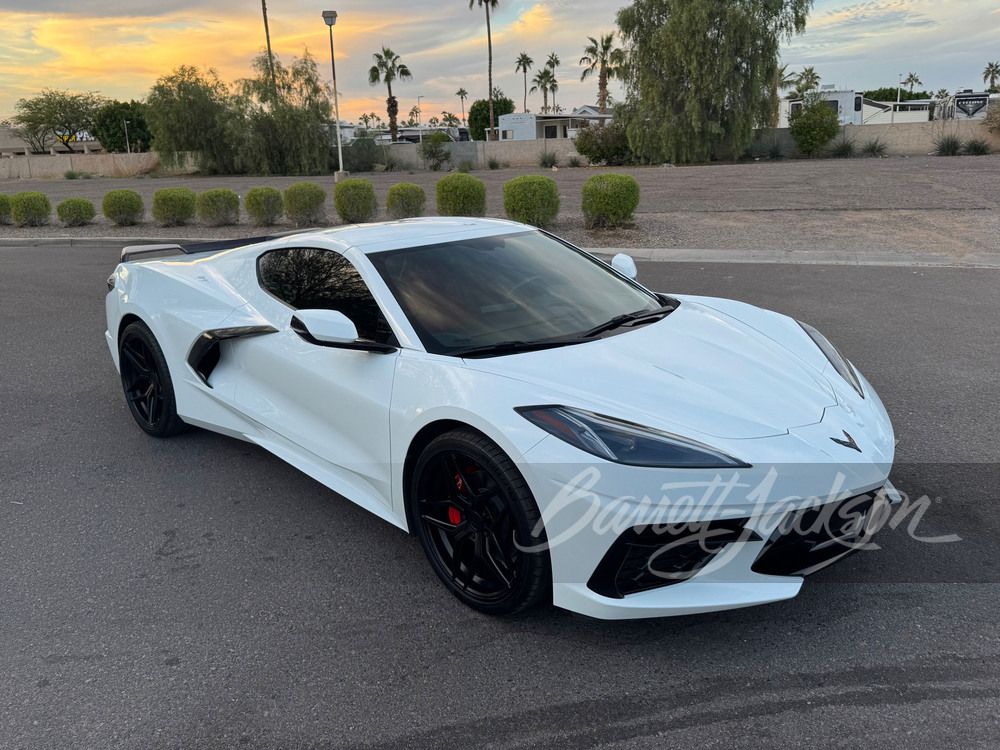 2020 Chevrolet Corvette Stingray