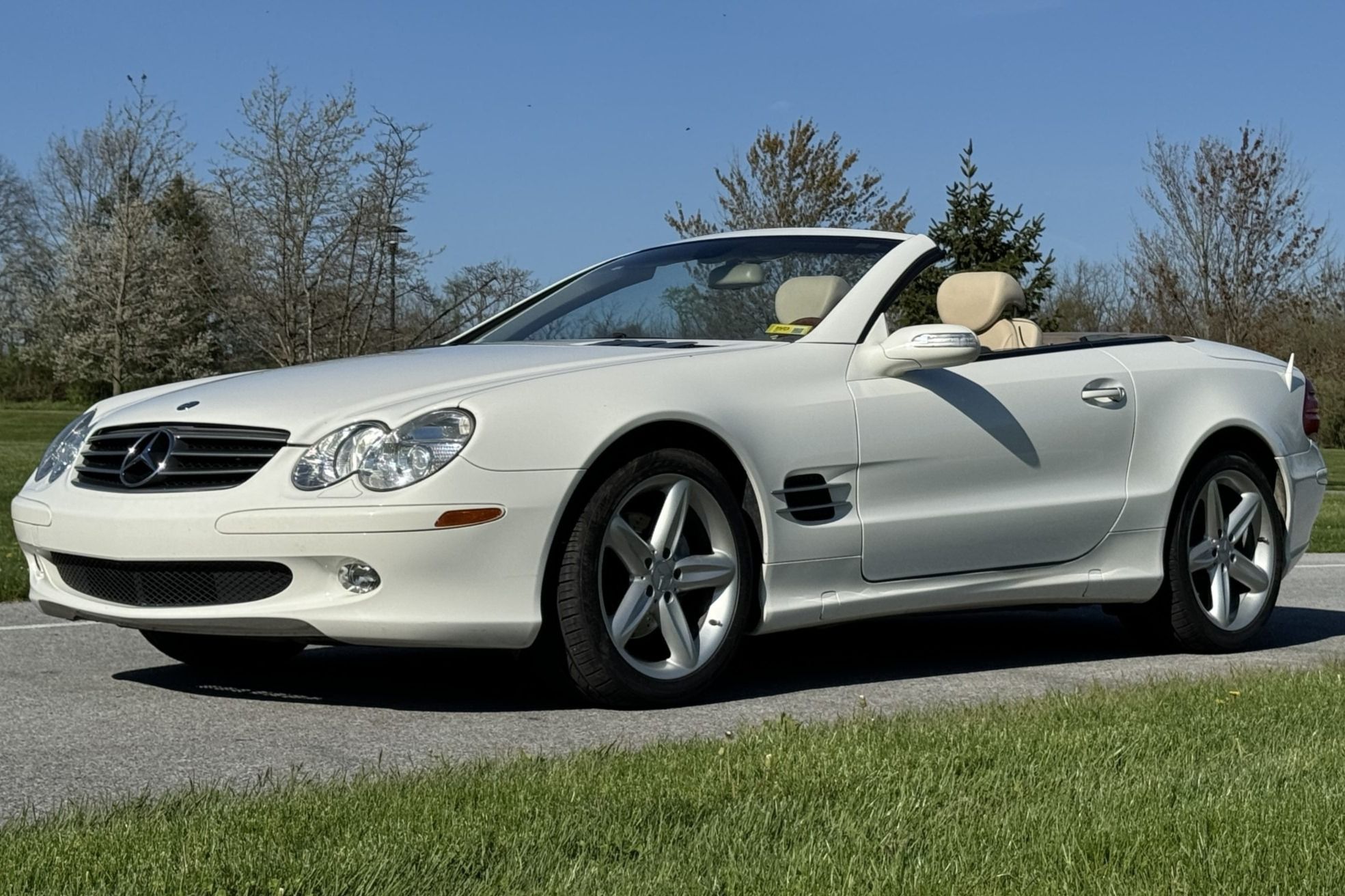 2004 Mercedes-Benz SL-Class SL500