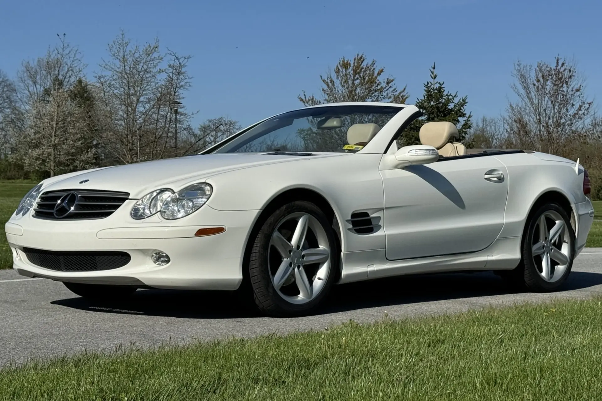 2004 Mercedes-Benz SL-Class SL500