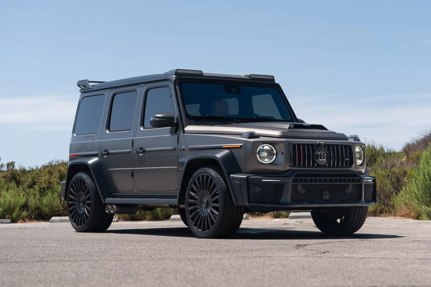 2019 Mercedes-Benz G-Class G63 Brabus 800