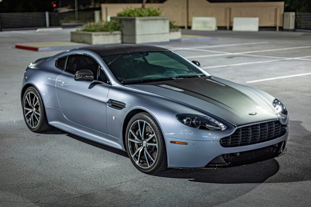 2014 Aston Martin Vantage Vantage S Coupe