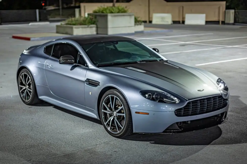 2014 Aston Martin Vantage Vantage S Coupe