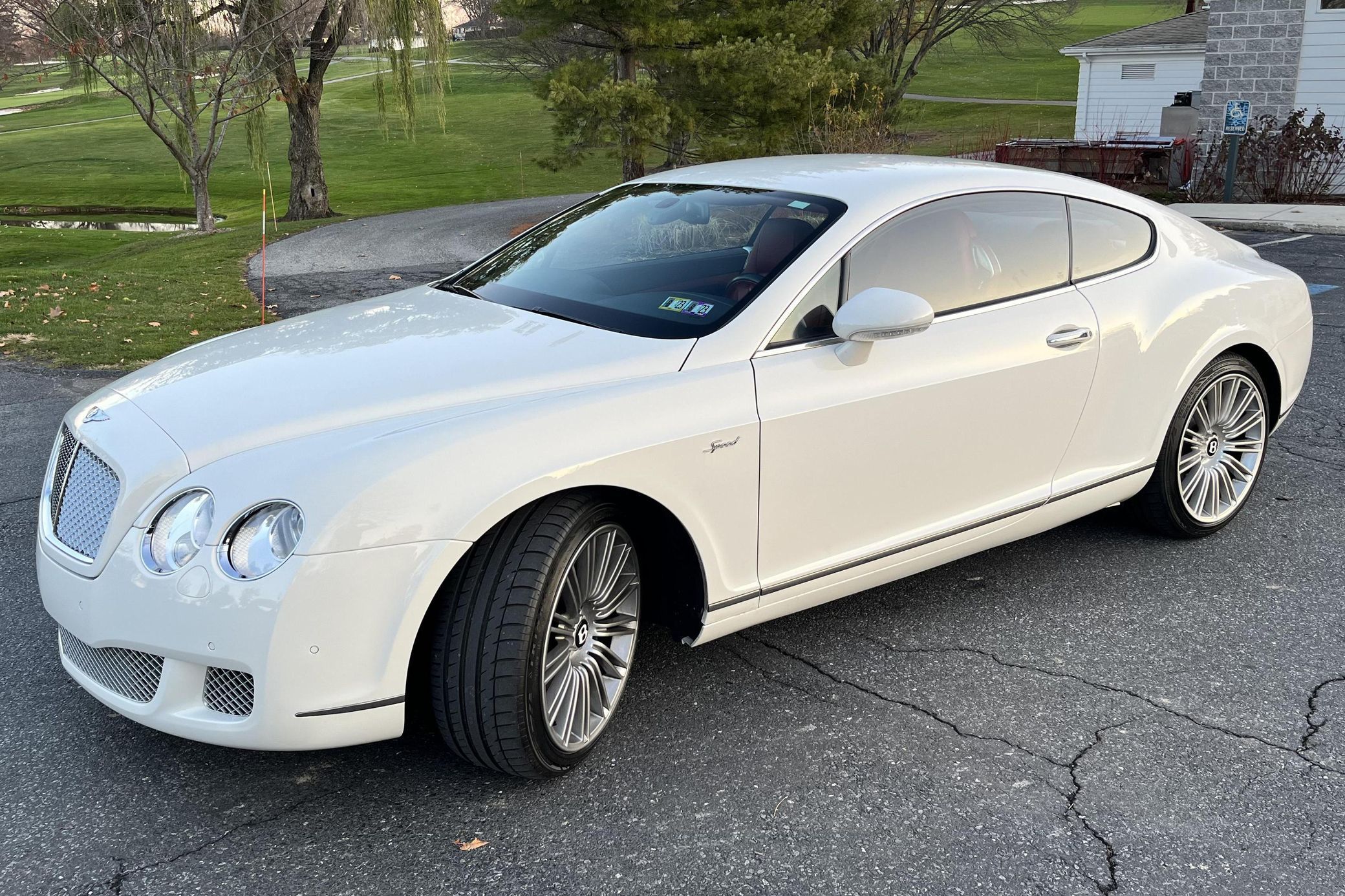 2008 Bentley Continental R T