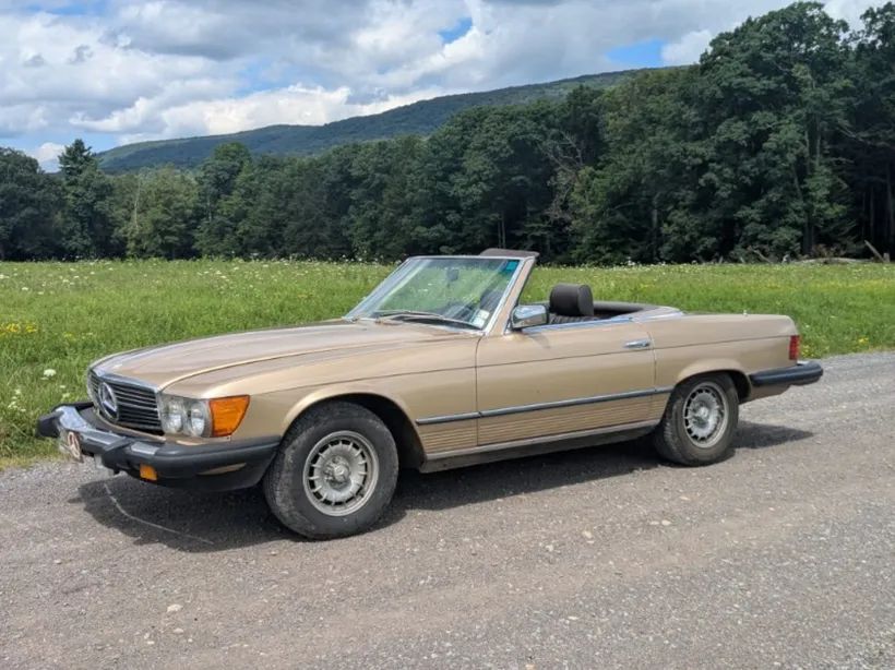 1980 Mercedes-Benz SL-Class 450SL