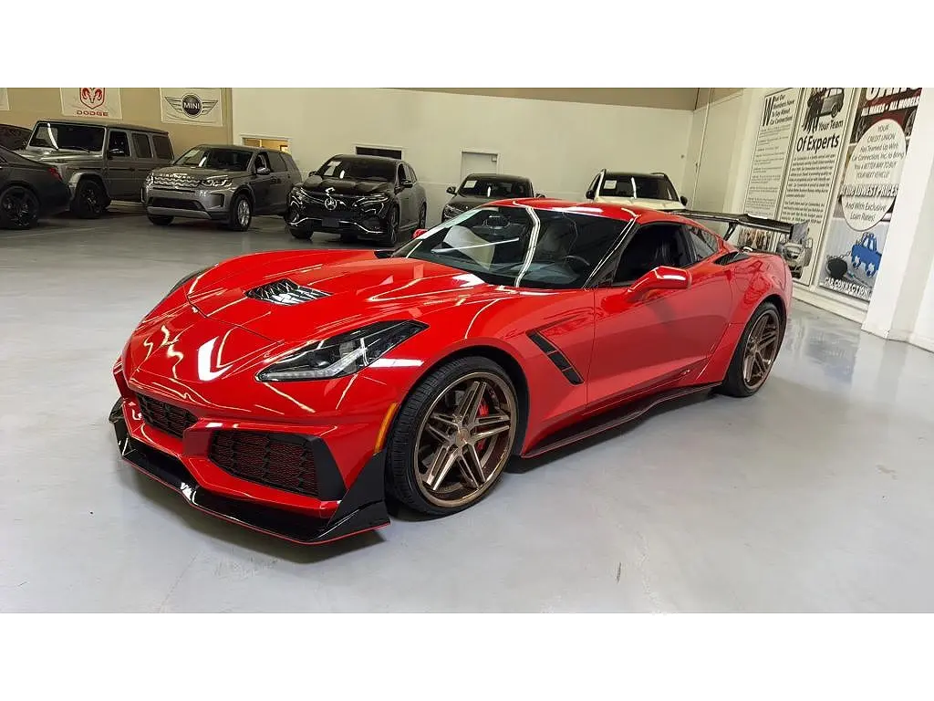 2015 Chevrolet Corvette Stingray