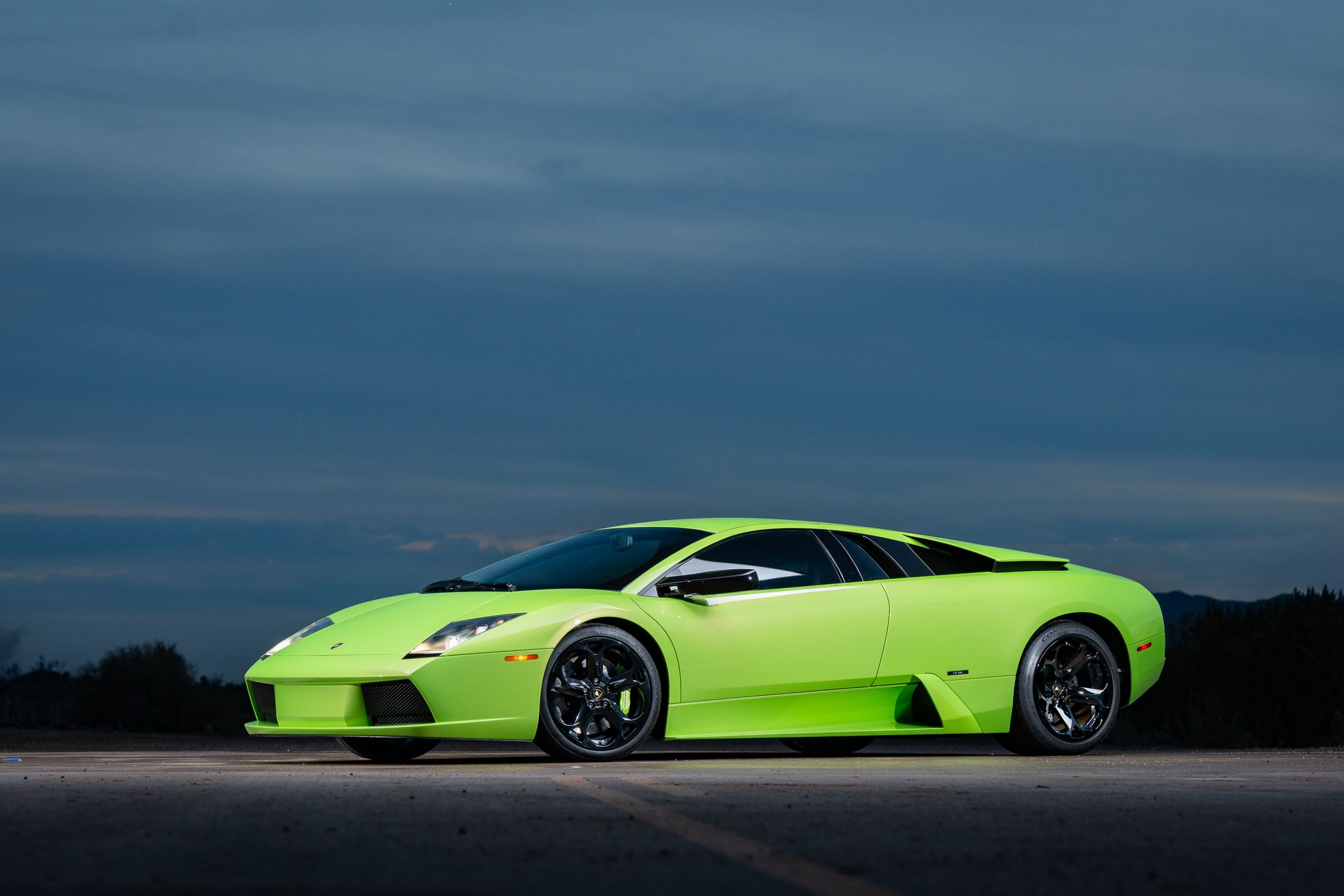 2003 Lamborghini Murciélago 6.2 (early)