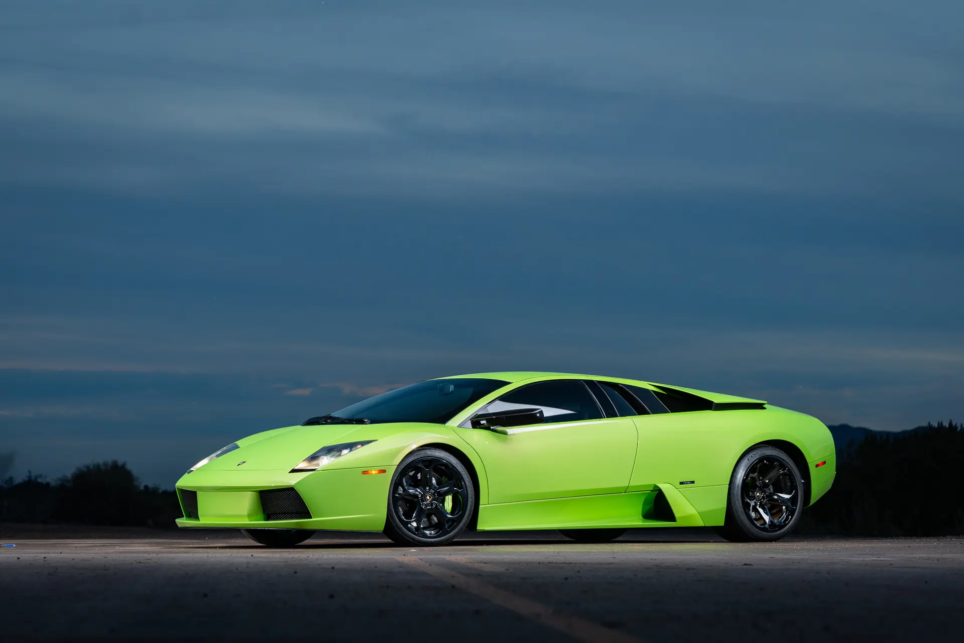 2003 Lamborghini Murciélago 6.2 (early)