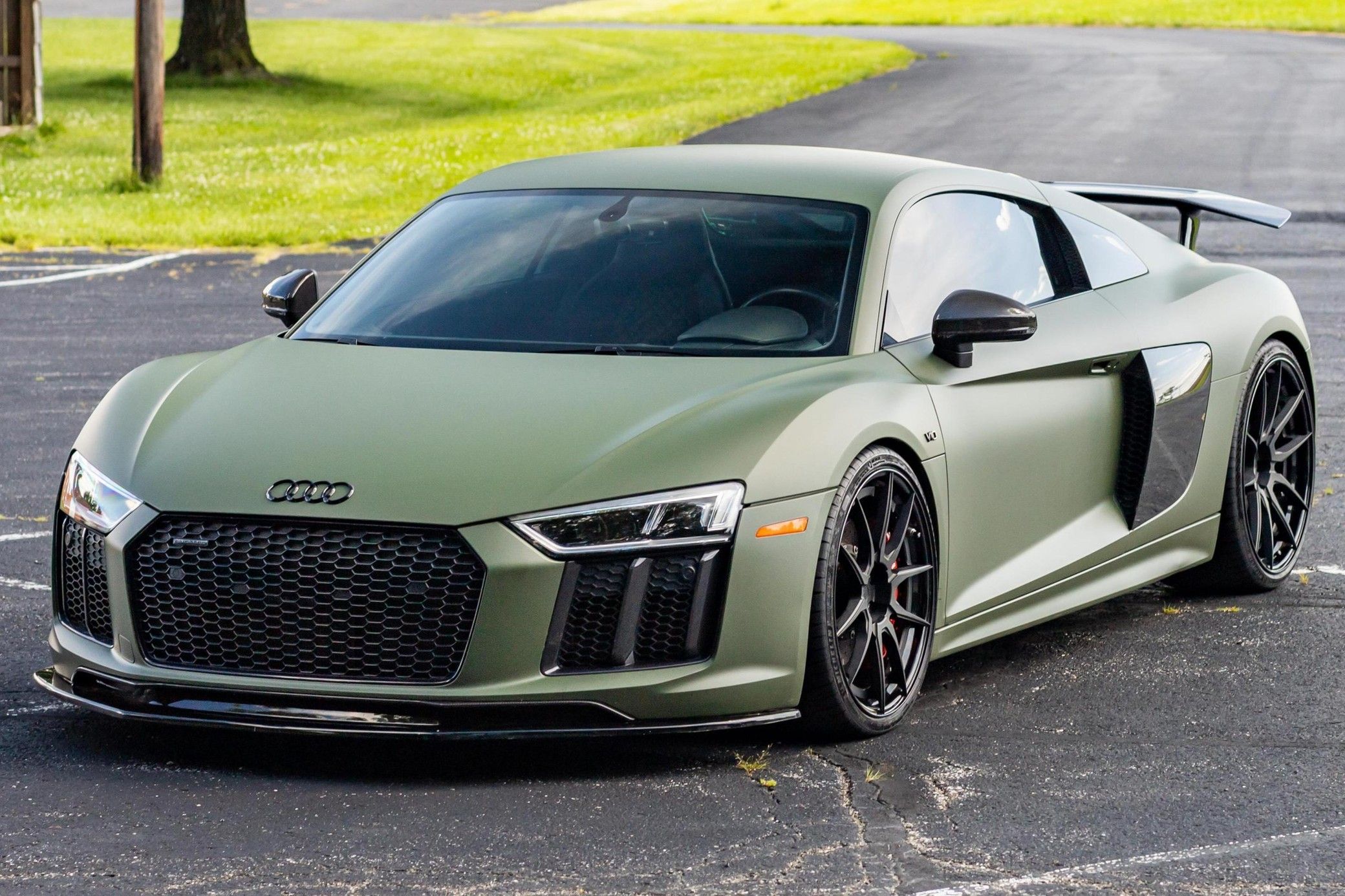 2017 Audi R8 V10 Plus