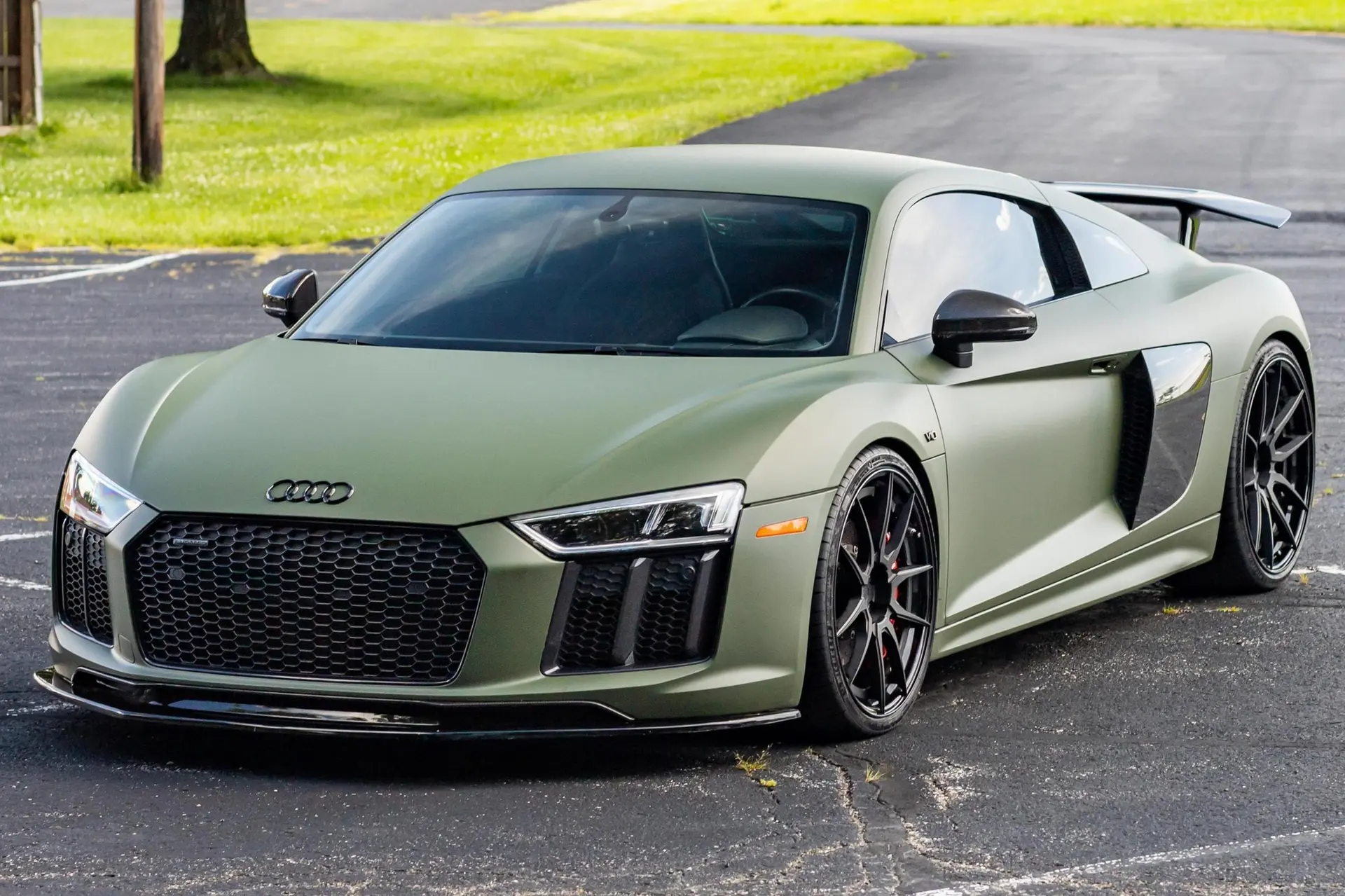 2017 Audi R8 V10 Plus
