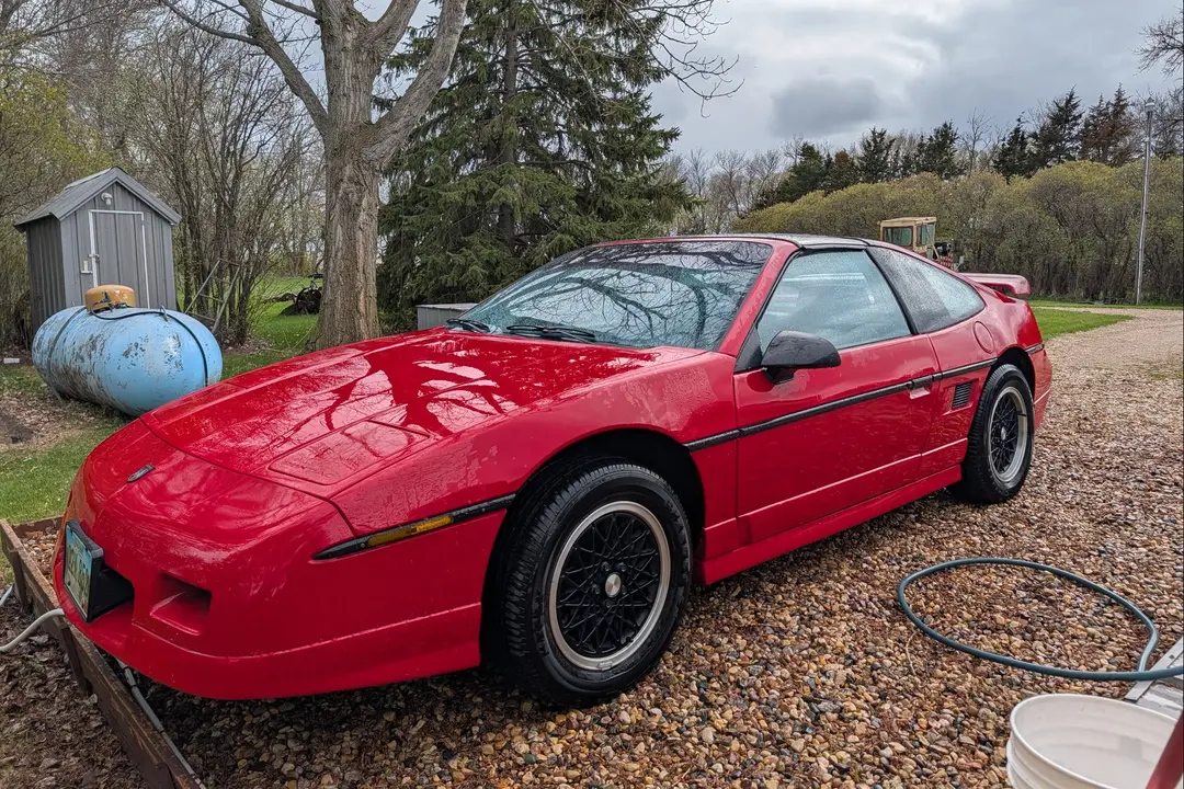 1984 Pontiac Fiero, sold Aug 2026