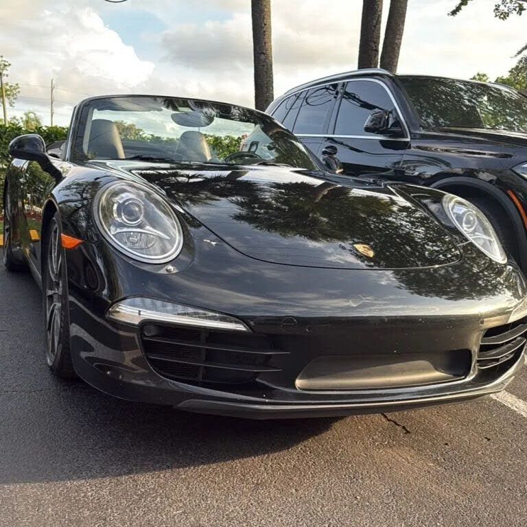 2014 Porsche 991.1 Carrera 4S