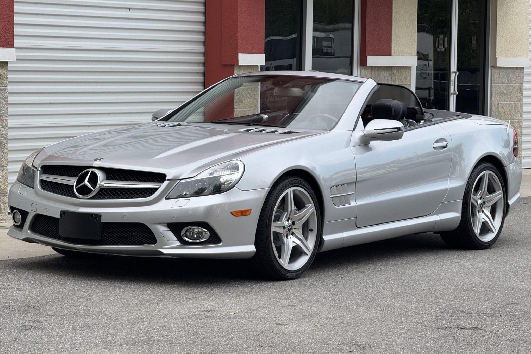 2011 Mercedes-Benz SL-Class