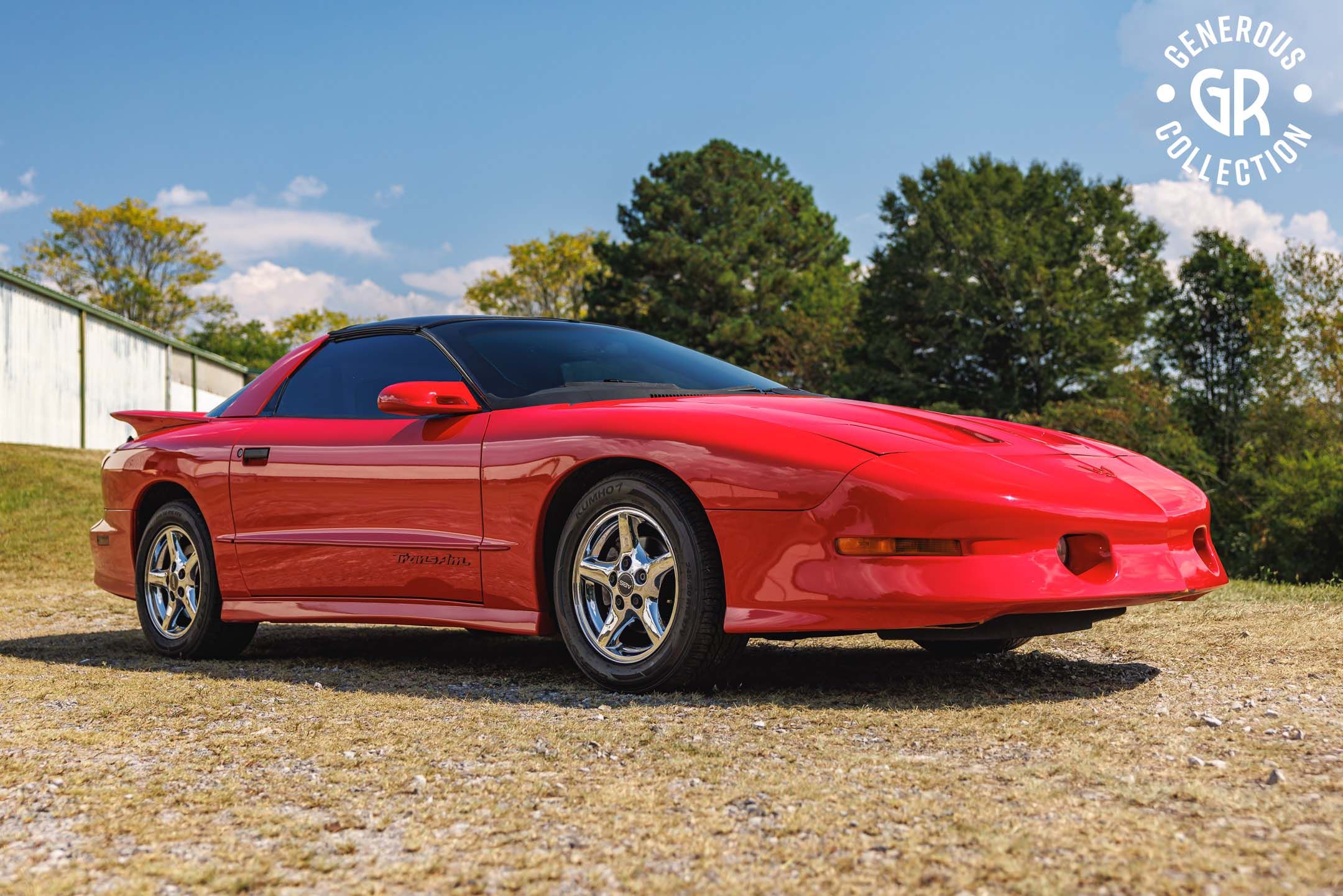 1997 Pontiac Firebird Trans Am